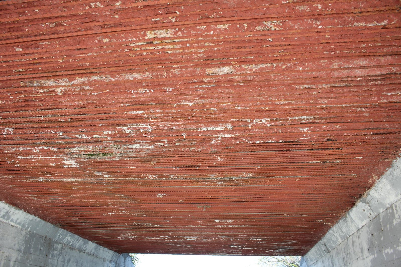 Under bridge